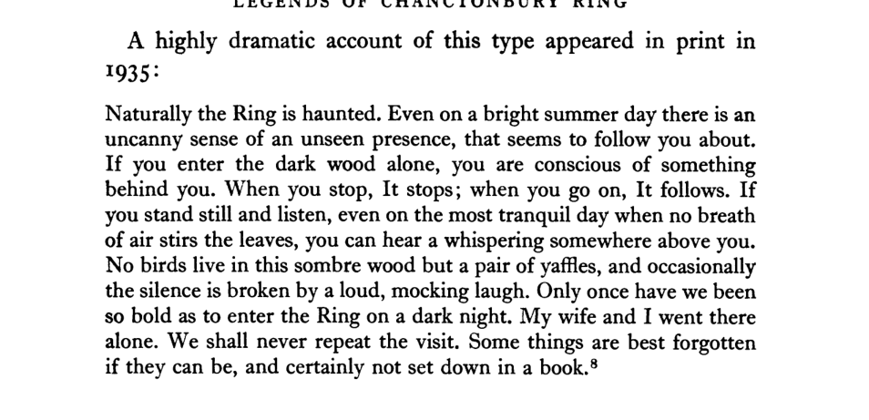 Passage from Edmund Gosse quoted in Simpson 1969
